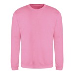 JustHoods Unisex Kapuzenpullover - Candyfloss pink S