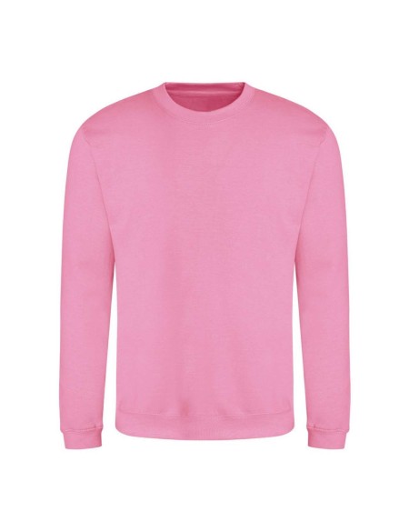 JustHoods Unisex Kapuzenpullover - Candyfloss pink S