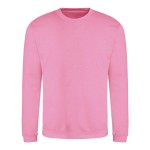 JustHoods Unisex Kapuzenpullover - Candyfloss pink L