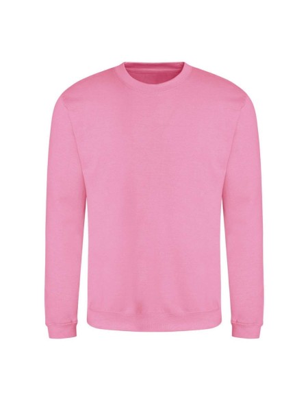 JustHoods Unisex Kapuzenpullover - Candyfloss pink L