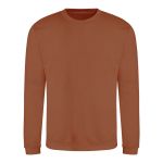 JustHoods Unisex Kapuzenpullover - Caramel Latte L