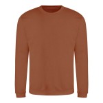 JustHoods Unisex Kapuzenpullover - Caramel Latte S