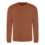Unisex-Kapuzenpullover JustHoods - Caramel latte M