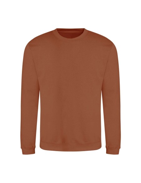 JustHoods Unisex Kapuzenpullover – Caramel Latte XL