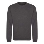 JustHoods Unisex Kapuzenpullover – Anthrazit L