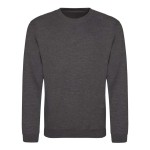 JustHoods Unisex Kapuzenpullover – Anthrazit 4XL
