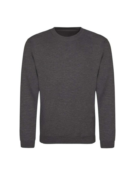 JustHoods Unisex Kapuzenpullover – Anthrazit 4XL