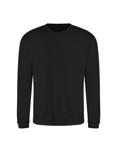 JustHoods Unisex Hoodie - Tiefschwarz S
