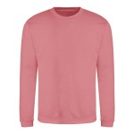 JustHoods Unisex Kapuzenpullover – Dusty Rose XS