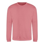 JustHoods Unisex Kapuzenpullover - Dusty Rose S