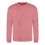 Unisex-Kapuzenpullover JustHoods - Dusty Rose M