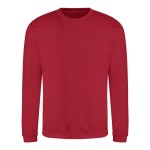 JustHoods Unisex Kapuzenpullover - Feuerrot S