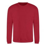 Unisex-Kapuzenpullover JustHoods - Feuerrot M