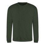 JustHoods Unisex Kapuzenpullover – Waldgrün XS