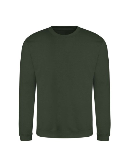 JustHoods Unisex Kapuzenpullover – Waldgrün XS