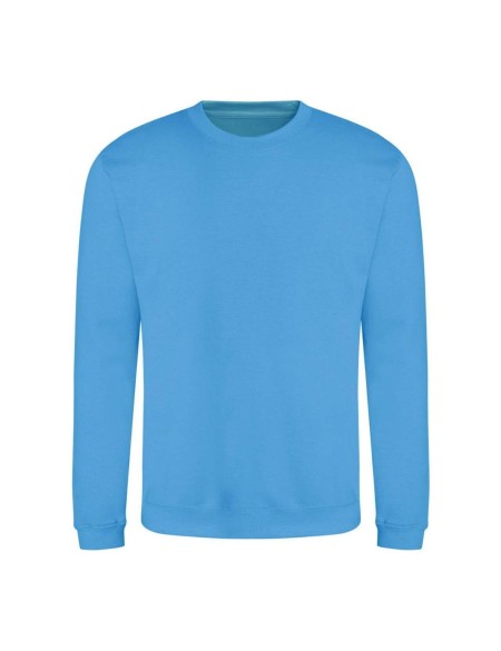 Unisex-Kapuzenpullover JustHoods - Hawaiiblau L