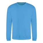 Unisex-Kapuzenpullover JustHoods - Hawaiiblau XL