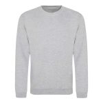 Unisex Kapuzenpullover ohne Kapuze JustHoods - Heather grey XXL