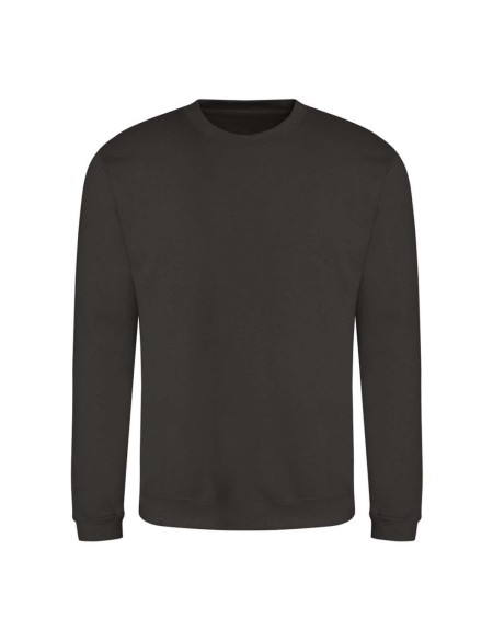 Unisex-Hoodie ohne Kapuze JustHoods - Hot Chocolate XS