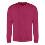 Unisex Kapuzenpullover ohne Kapuze JustHoods - Pink L