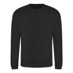 JustHoods Unisex Hoodie - Tiefschwarz S