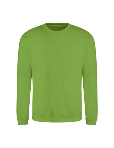 JustHoods Unisex-Kapuzenpullover – Limettengrün XL