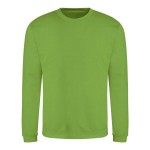 Unisex-Hoodie ohne Kapuze JustHoods - Limettengrün XXL