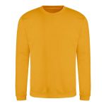 Unisex-Hoodie ohne Kapuze JustHoods - Senf XXL