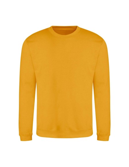 JustHoods Unisex Kapuzenpullover – Senf XS