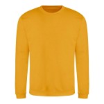 JustHoods Unisex Kapuzenpullover - Senf S