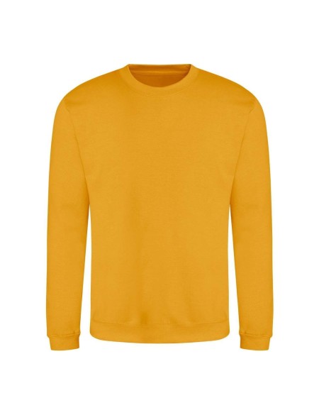 JustHoods Unisex Kapuzenpullover - Senf M