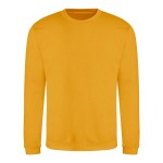JustHoods Unisex Kapuzenpullover - Senf L