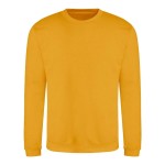 JustHoods Unisex Kapuzenpullover – Senf XL