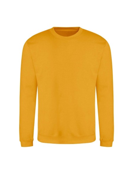 JustHoods Unisex Kapuzenpullover – Senf XL