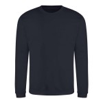 Unisex Kapuzenpullover ohne Kapuze JustHoods – New French Navy 4XL