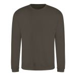 Unisex-Kapuzenpullover JustHoods - Olivgrün L