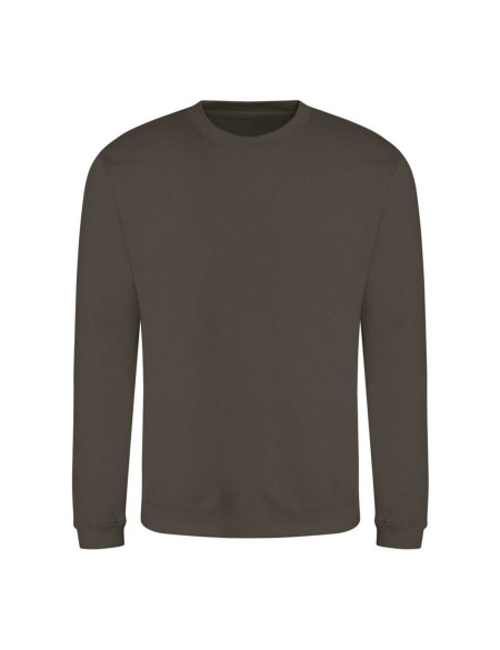 Unisex-Kapuzenpullover JustHoods - Olivgrün XS