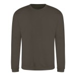 JustHoods Unisex Hoodie - Olivgrün S