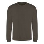 Unisex-Kapuzenpullover JustHoods - Olivgrün L