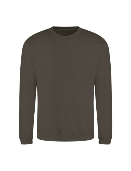Unisex-Kapuzenpullover JustHoods - Olivgrün L