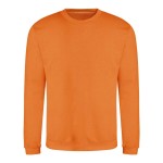 JustHoods Unisex-Kapuzenpullover – Orange Crush XS