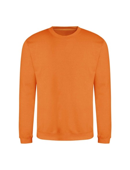 JustHoods Unisex-Kapuzenpullover – Orange Crush XS