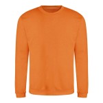 JustHoods Unisex Kapuzenpullover - Orange crush S