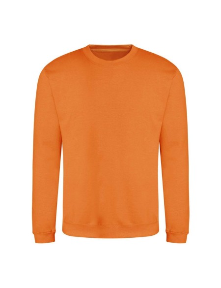 JustHoods Unisex Kapuzenpullover - Orange crush S