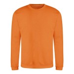 Unisex-Hoodie ohne Kapuze JustHoods - Orange crush XL
