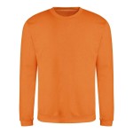 Unisex-Hoodie ohne Kapuze JustHoods - Orange crush XXL