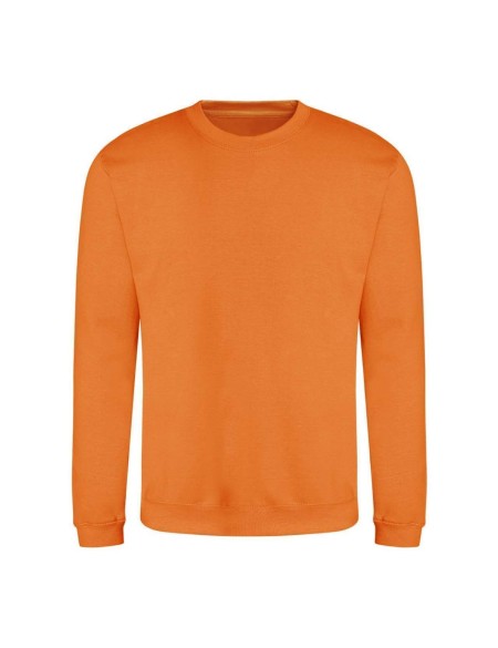 Unisex-Hoodie ohne Kapuze JustHoods - Orange crush XXL