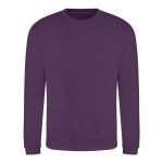 JustHoods Unisex Kapuzenpullover – Pflaume XS
