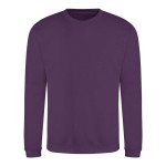 JustHoods Unisex Kapuzenpullover - Pflaume S