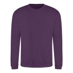 JustHoods Unisex Kapuzenpullover – Pflaume XL